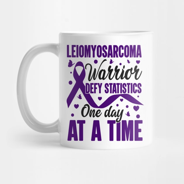 Leiomyosarcoma Defy Statistics I by BarbC